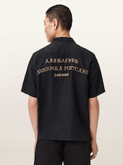 AllSaints Dunloe Short Sleeve Shirt - Изображение 4 7