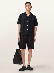 AllSaints Dunloe Short Sleeve Shirt - Изображение 5 7