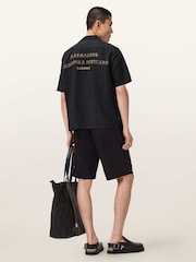 AllSaints Dunloe Short Sleeve Shirt - Изображение 6 7