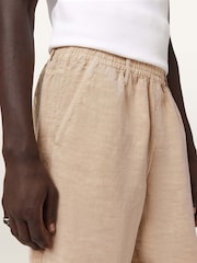 AllSaints Brown Korten Trousers - Image 3 of 7