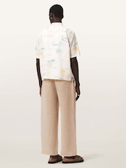 AllSaints Brown Korten Trousers - Image 6 of 7