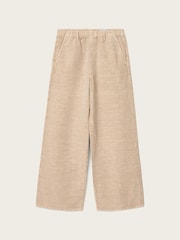 AllSaints Brown Korten Trousers - Image 7 of 7