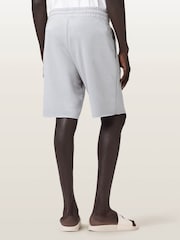 AllSaints Grey Helix Sweat Shorts - Image 2 of 5