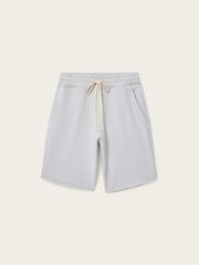 AllSaints Grey Helix Sweat Shorts - Image 5 of 5