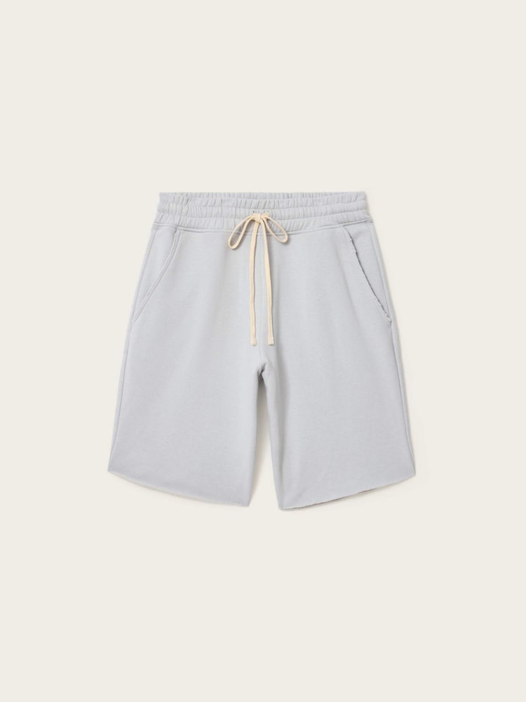 AllSaints Grey Helix Sweat Shorts - Image 5 of 5