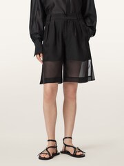 AllSaints Banu Shorts - Image 1 of 7