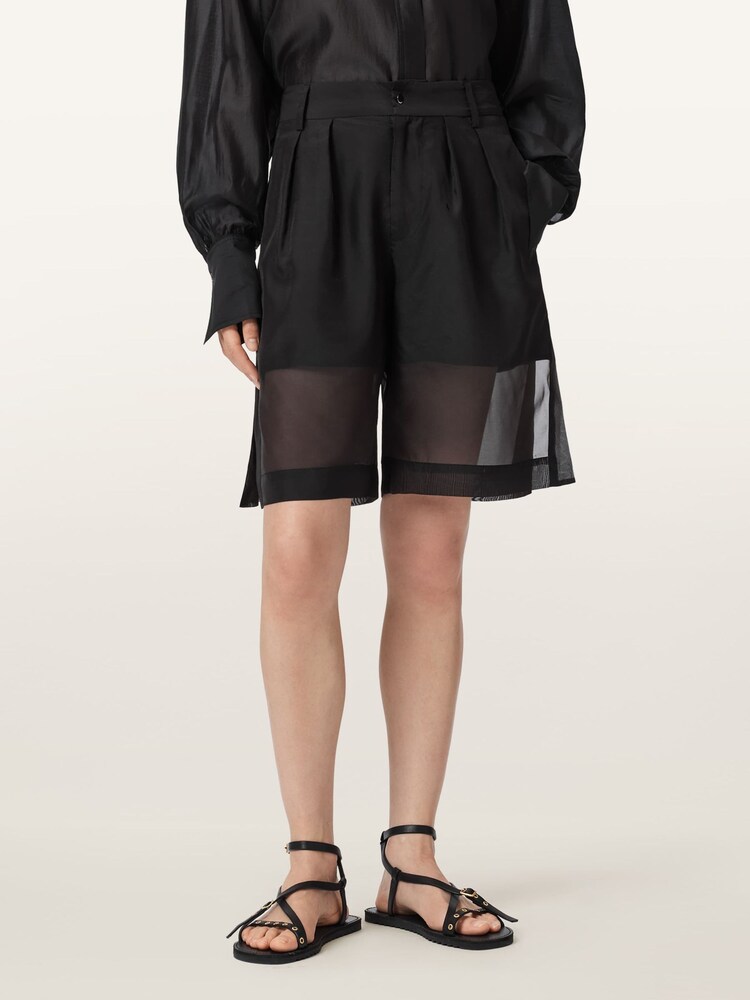 AllSaints Banu Shorts - Image 1 of 7
