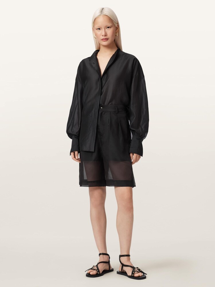 AllSaints Banu Shorts - Image 2 of 7