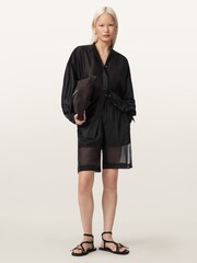 AllSaints Banu Shorts - Image 5 of 7