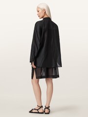 AllSaints Banu Shorts - Image 6 of 7