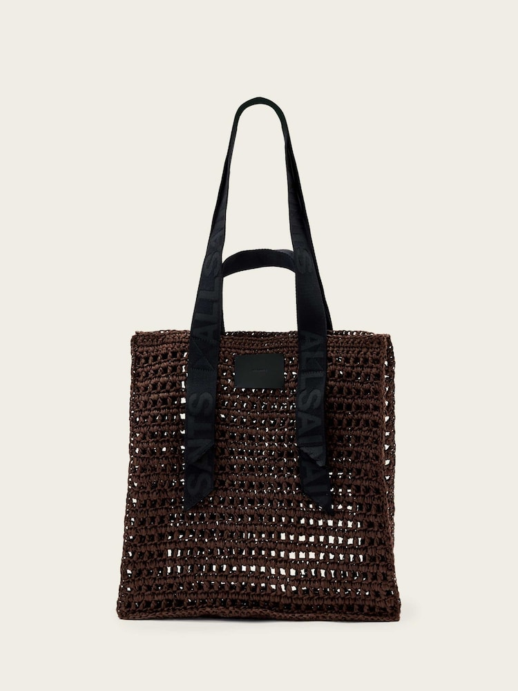 AllSaints Lullah Paper Mesh Bag - Imagen 1 de 7