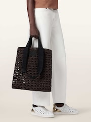 AllSaints Lullah Paper Mesh Bag - Imagen 2 de 7