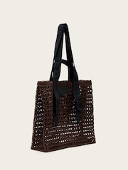 AllSaints Lullah Paper Mesh Bag - Imagen 4 de 7