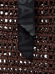 AllSaints Lullah Paper Mesh Bag - Imagen 5 de 7