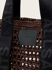 AllSaints Lullah Paper Mesh Bag - Imagen 6 de 7