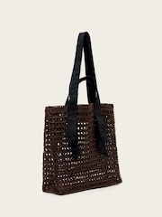 AllSaints Lullah Paper Mesh Bag - Imagen 7 de 7