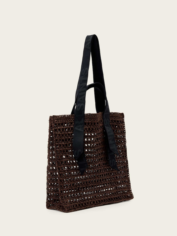AllSaints Lullah Paper Mesh Bag - Imagen 7 de 7