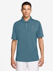Nike Blue Dri-FIT PAR5 Golf Polo Shirt - Image 1 of 3