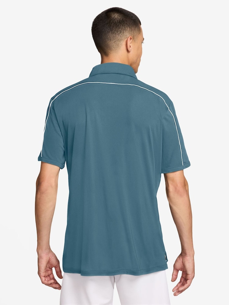 Nike Blue Dri-FIT PAR5 Golf Polo Shirt - Image 2 of 3