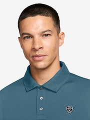 Nike Blue Dri-FIT PAR5 Golf Polo Shirt - Image 3 of 3