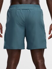 Nike Smokey Blue Miler Dri-FIT 7 inch Brief-Lined Running Shorts - Image 2 of 5