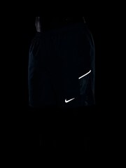 Nike Smokey Blue Miler Dri-FIT 7 inch Brief-Lined Running Shorts - Image 5 of 5