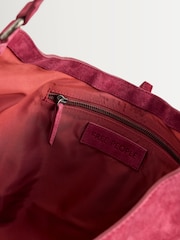 Rouge - Sac à bandoulière Free People Finn à franges - Image 6 de 6