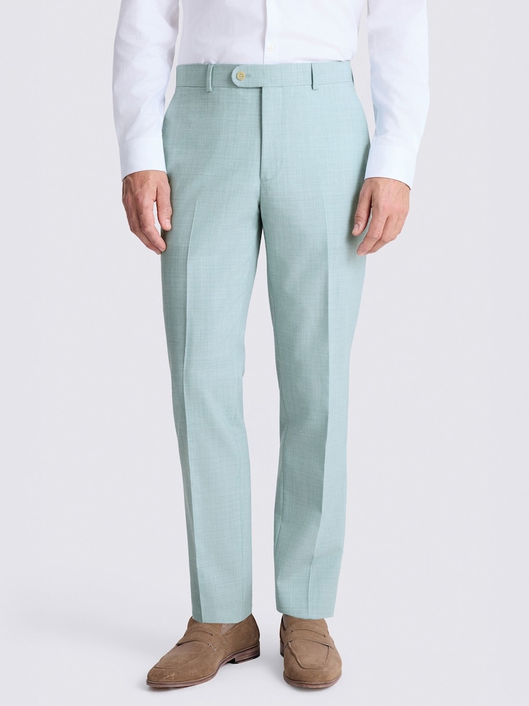 MOSS Slim Fit Marl Suit Trousers - תמונה 1 מתוך 3