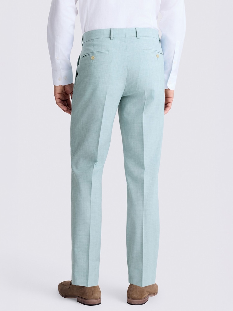 MOSS Slim Fit Marl Suit Trousers - תמונה 2 מתוך 3