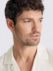 MOSS Short Sleeve Cuban Linen Shirt - 圖片 3/4