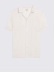 MOSS Short Sleeve Cuban Linen Shirt - 圖片 4/4