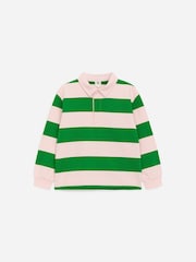 ARKET Pink Rugby Shirt - Image 1 of 2