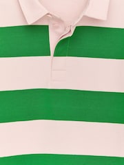 ARKET Pink Rugby Shirt - Image 2 of 2