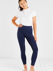 Harry Hall Blue Everyday Riding Leggings - Image 1 of 5