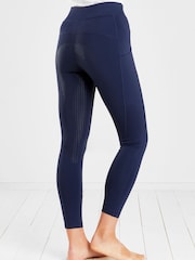 Harry Hall Blue Everyday Riding Leggings - Image 4 of 5