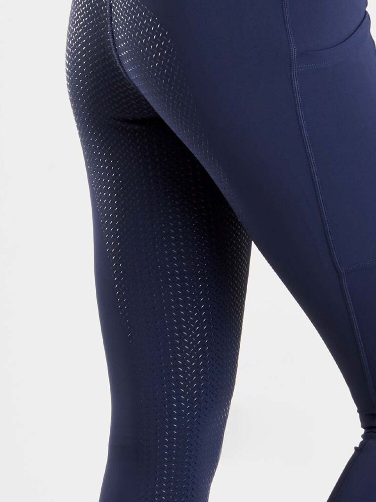 Harry Hall Blue Everyday Riding Leggings - Image 5 of 5