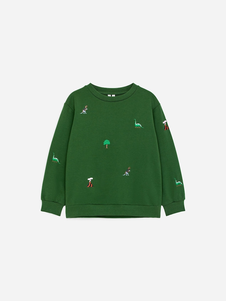 ARKET Green Terry Sweatshirt - Image 1 of 2
