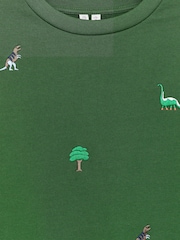 ARKET Green Terry Sweatshirt - Image 2 of 2