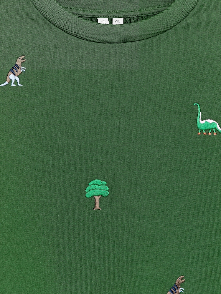 ARKET Green Terry Sweatshirt - Image 2 of 2