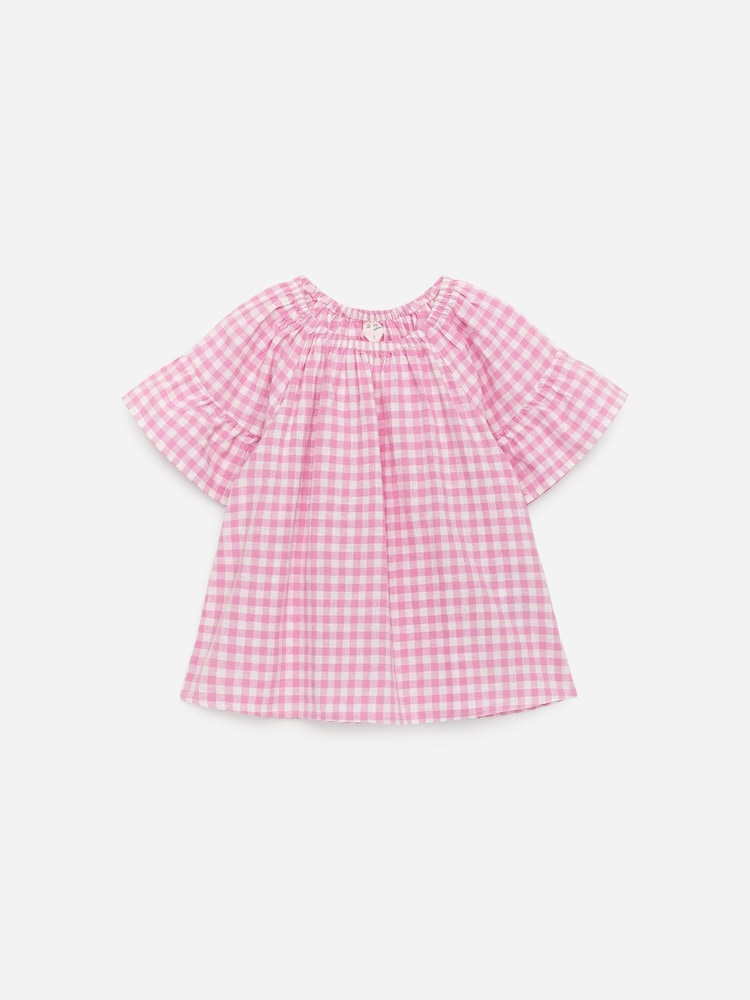 ARKET Cotton-Linen Top - Imagen 1 de 2