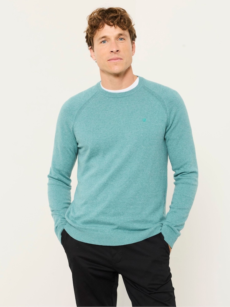 FatFace 2 Pack Rye Crew Neck Knitted Jumper - صورة 1 من 6