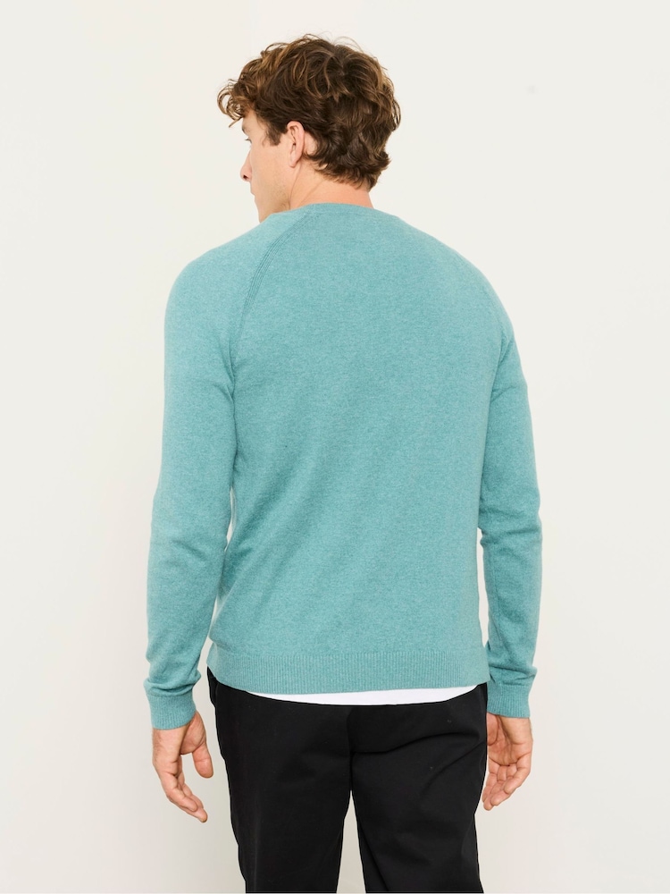 FatFace 2 Pack Rye Crew Neck Knitted Jumper - صورة 2 من 6