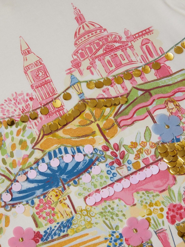 Monsoon London Scene - T-shirt - Immagine 4 di 4