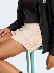 Neutralno - adidas Životinjski print 3 Pruge kratke hlače - Slika 5 od 6