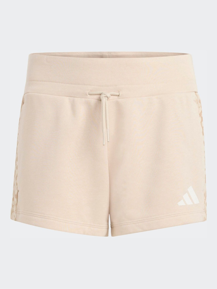 Neutralno - adidas Životinjski print 3 Pruge kratke hlače - Slika 6 od 6