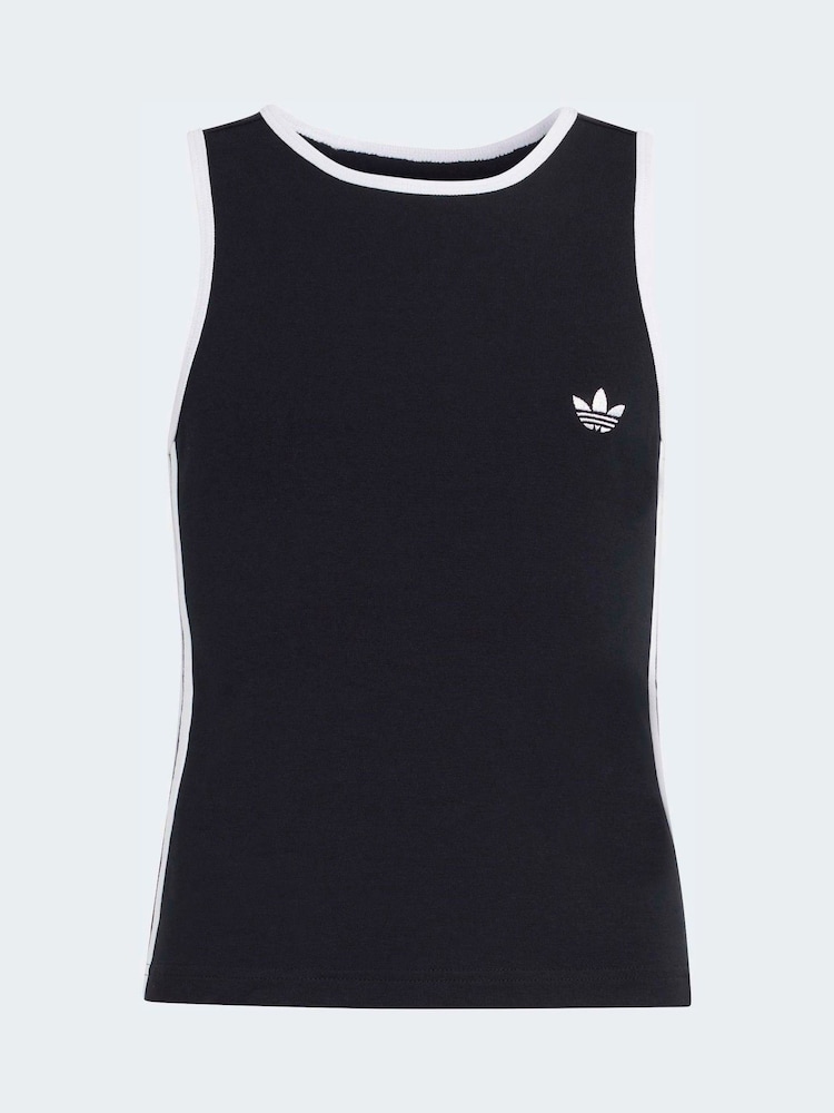 adidas Originals 3 Stripes Vest Top - Imagen 6 de 6