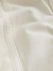 Ecru Barrel Leg Cargo Trousers - Image 7 of 7