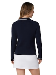 Callaway Golf Blue Collared Sweater - Image 2 of 6