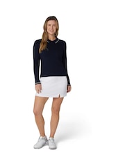 Callaway Golf Blue Collared Sweater - Image 4 of 6