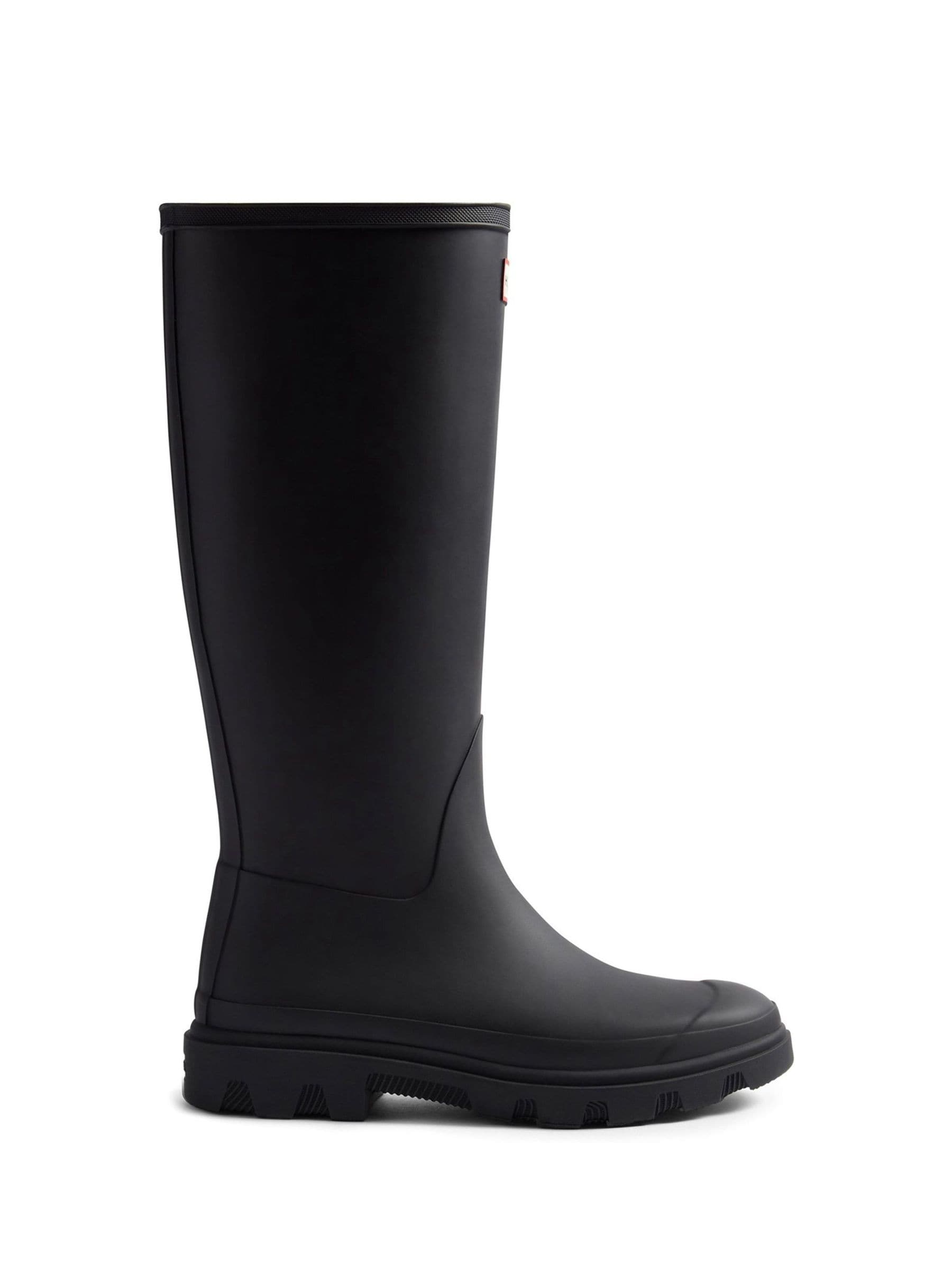 Buy Hunter Black Downpour Tall Wellington Boots from Next USA